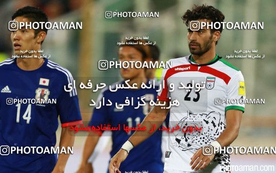 265131, Tehran, , International friendly match، Iran 1 - 1 Japan on 2015/10/13 at Azadi Stadium