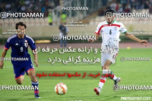 460116, Tehran, , International friendly match، Iran 1 - 1 Japan on 2015/10/13 at Azadi Stadium