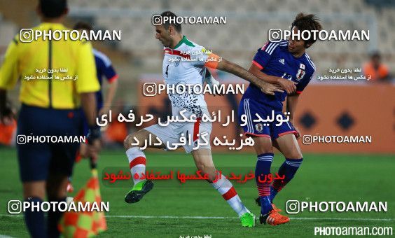 265138, Tehran, , International friendly match، Iran 1 - 1 Japan on 2015/10/13 at Azadi Stadium