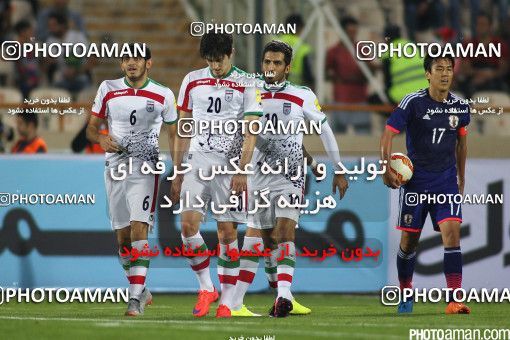 460564, Tehran, , International friendly match، Iran 1 - 1 Japan on 2015/10/13 at Azadi Stadium