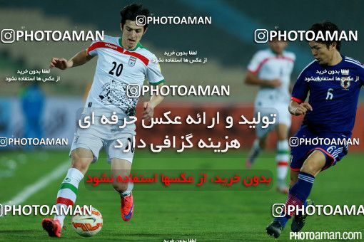 265277, Tehran, , International friendly match، Iran 1 - 1 Japan on 2015/10/13 at Azadi Stadium