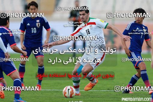265429, Tehran, , International friendly match، Iran 1 - 1 Japan on 2015/10/13 at Azadi Stadium