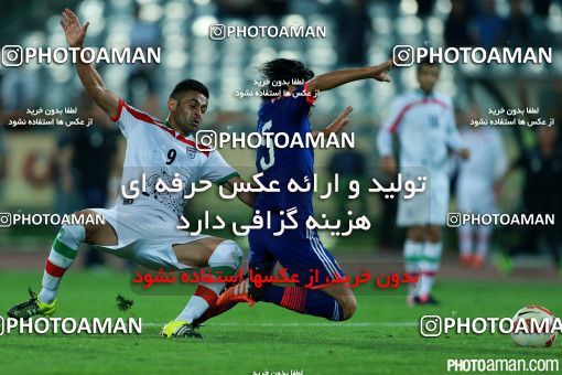 265373, Tehran, , International friendly match، Iran 1 - 1 Japan on 2015/10/13 at Azadi Stadium