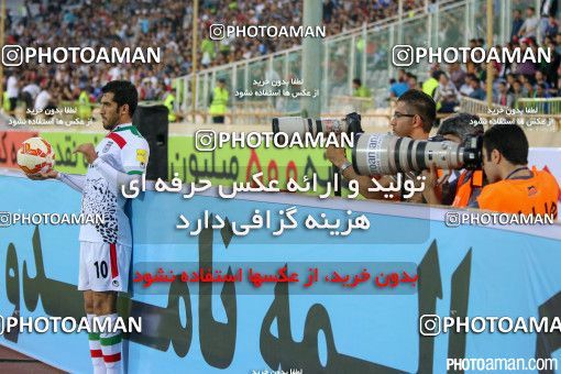 460087, Tehran, , International friendly match، Iran 1 - 1 Japan on 2015/10/13 at Azadi Stadium