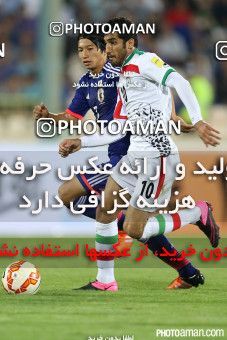 460460, Tehran, , International friendly match، Iran 1 - 1 Japan on 2015/10/13 at Azadi Stadium