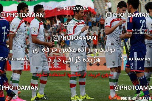 265408, Tehran, , International friendly match، Iran 1 - 1 Japan on 2015/10/13 at Azadi Stadium