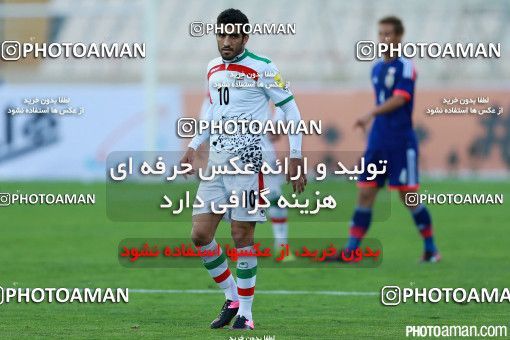 265433, Tehran, , International friendly match، Iran 1 - 1 Japan on 2015/10/13 at Azadi Stadium