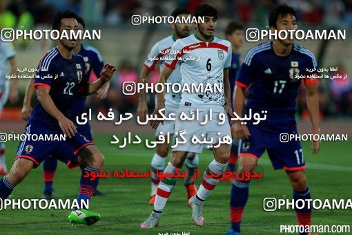 265462, Tehran, , International friendly match، Iran 1 - 1 Japan on 2015/10/13 at Azadi Stadium