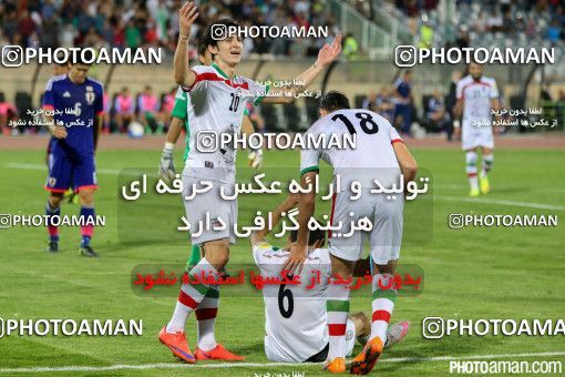 460094, Tehran, , International friendly match، Iran 1 - 1 Japan on 2015/10/13 at Azadi Stadium