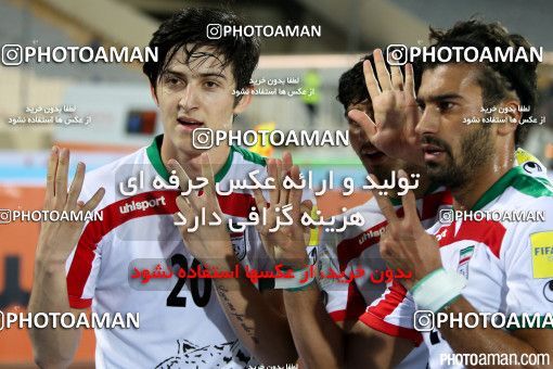 460105, Tehran, , International friendly match، Iran 1 - 1 Japan on 2015/10/13 at Azadi Stadium