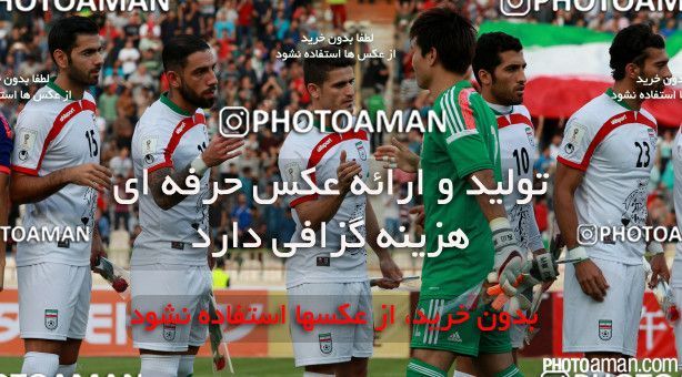 265407, Tehran, , International friendly match، Iran 1 - 1 Japan on 2015/10/13 at Azadi Stadium