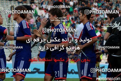 265409, Tehran, , International friendly match، Iran 1 - 1 Japan on 2015/10/13 at Azadi Stadium