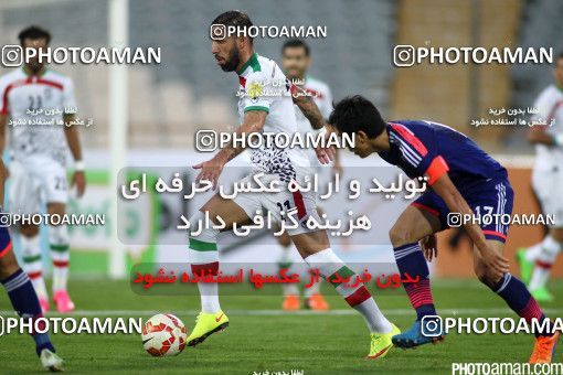 460555, Tehran, , International friendly match، Iran 1 - 1 Japan on 2015/10/13 at Azadi Stadium