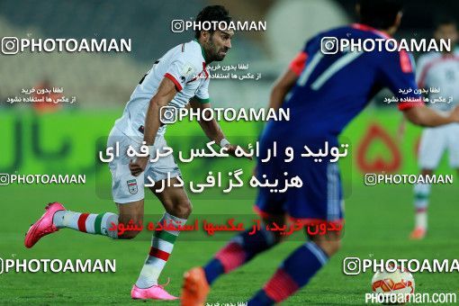 265289, Tehran, , International friendly match، Iran 1 - 1 Japan on 2015/10/13 at Azadi Stadium