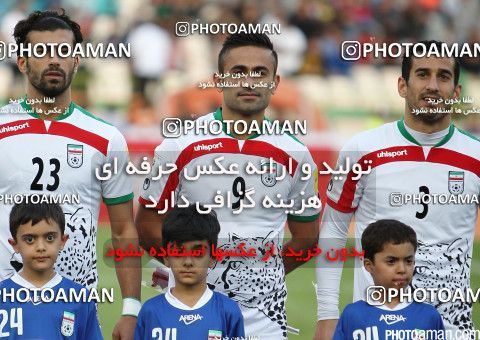 460536, Tehran, , International friendly match، Iran 1 - 1 Japan on 2015/10/13 at Azadi Stadium