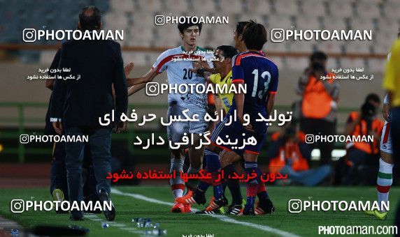 265236, Tehran, , International friendly match، Iran 1 - 1 Japan on 2015/10/13 at Azadi Stadium