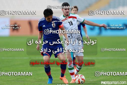 265427, Tehran, , International friendly match، Iran 1 - 1 Japan on 2015/10/13 at Azadi Stadium