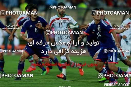 265479, Tehran, , International friendly match، Iran 1 - 1 Japan on 2015/10/13 at Azadi Stadium