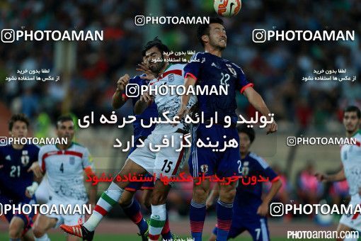 265463, Tehran, , International friendly match، Iran 1 - 1 Japan on 2015/10/13 at Azadi Stadium