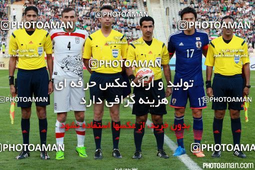 265424, Tehran, , International friendly match، Iran 1 - 1 Japan on 2015/10/13 at Azadi Stadium