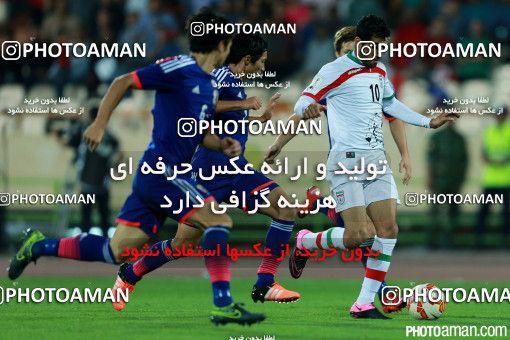 265313, Tehran, , International friendly match، Iran 1 - 1 Japan on 2015/10/13 at Azadi Stadium