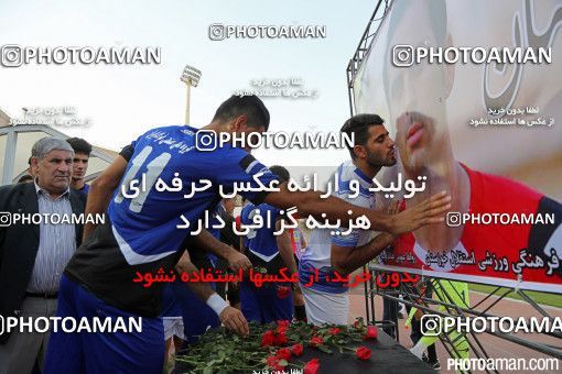 265756, لیگ برتر فوتبال ایران، Persian Gulf Cup، Week 8، First Leg، 2015/10/15، Ahvaz، Ahvaz Ghadir Stadium، Esteghlal Khouzestan 0 - 0 Malvan Bandar Anzali