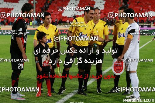 266435, Tehran, Iran, لیگ برتر فوتبال ایران، Persian Gulf Cup، Week 8، First Leg، Persepolis 1 v 1 Saba on 2015/10/16 at Azadi Stadium