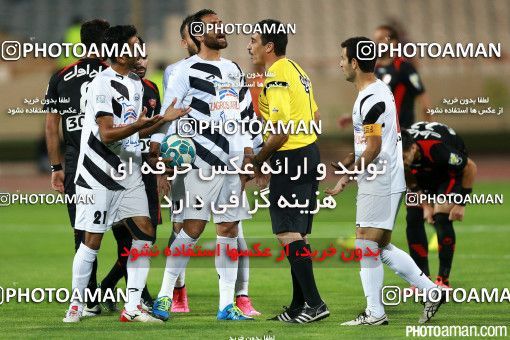 294549, Tehran, Iran, لیگ برتر فوتبال ایران، Persian Gulf Cup، Week 8، First Leg، Persepolis 1 v 1 Saba on 2015/10/16 at Azadi Stadium