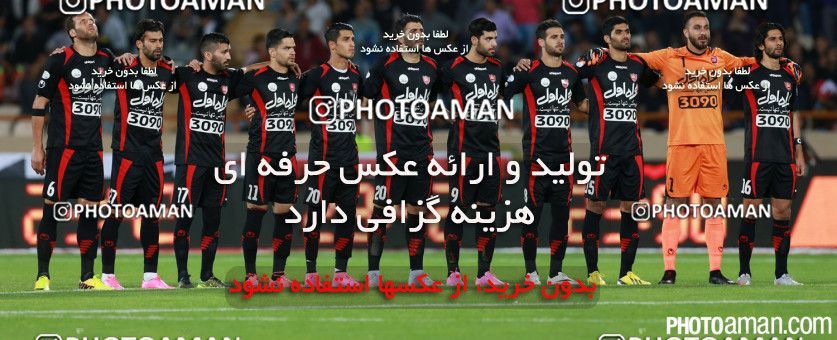 266242, Tehran, Iran, لیگ برتر فوتبال ایران، Persian Gulf Cup، Week 8، First Leg، Persepolis 1 v 1 Saba on 2015/10/16 at Azadi Stadium