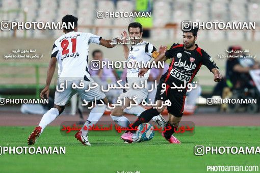 294566, Tehran, Iran, لیگ برتر فوتبال ایران، Persian Gulf Cup، Week 8، First Leg، Persepolis 1 v 1 Saba on 2015/10/16 at Azadi Stadium