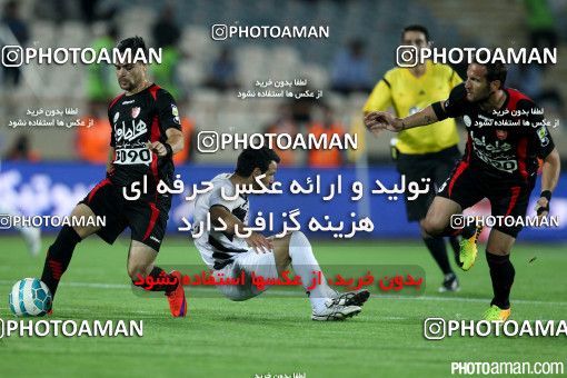 266691, Tehran, Iran, لیگ برتر فوتبال ایران، Persian Gulf Cup، Week 8، First Leg، Persepolis 1 v 1 Saba on 2015/10/16 at Azadi Stadium