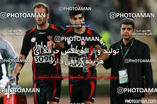 294701, لیگ برتر فوتبال ایران، Persian Gulf Cup، Week 8، First Leg، 2015/10/16، Tehran، Azadi Stadium، Persepolis 1 - ۱ Saba