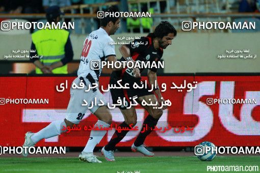 266256, لیگ برتر فوتبال ایران، Persian Gulf Cup، Week 8، First Leg، 2015/10/16، Tehran، Azadi Stadium، Persepolis 1 - ۱ Saba