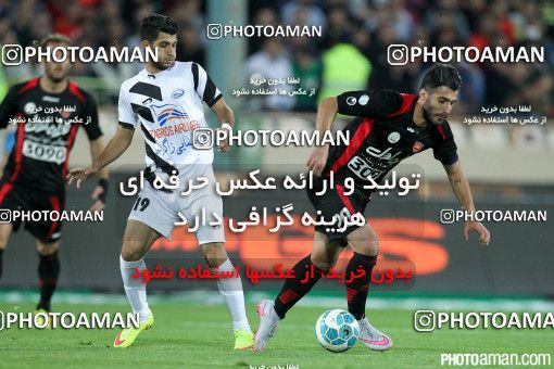 266719, Tehran, Iran, لیگ برتر فوتبال ایران، Persian Gulf Cup، Week 8، First Leg، Persepolis 1 v 1 Saba on 2015/10/16 at Azadi Stadium