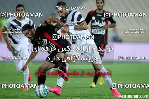 266752, لیگ برتر فوتبال ایران، Persian Gulf Cup، Week 8، First Leg، 2015/10/16، Tehran، Azadi Stadium، Persepolis 1 - ۱ Saba