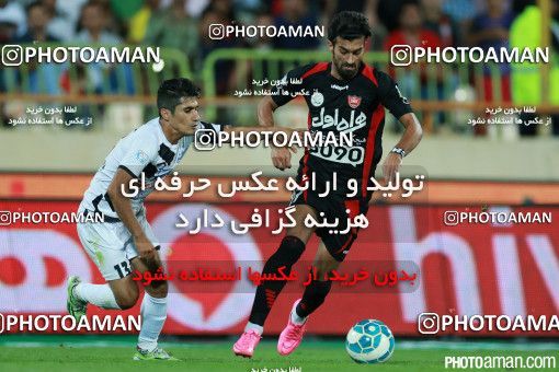 266365, Tehran, Iran, لیگ برتر فوتبال ایران، Persian Gulf Cup، Week 8، First Leg، Persepolis 1 v 1 Saba on 2015/10/16 at Azadi Stadium
