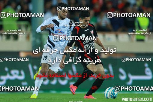 266359, Tehran, Iran, لیگ برتر فوتبال ایران، Persian Gulf Cup، Week 8، First Leg، Persepolis 1 v 1 Saba on 2015/10/16 at Azadi Stadium