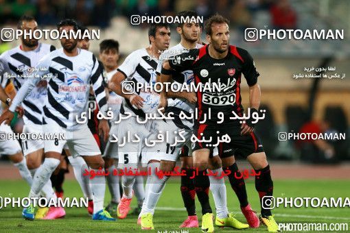 294619, لیگ برتر فوتبال ایران، Persian Gulf Cup، Week 8، First Leg، 2015/10/16، Tehran، Azadi Stadium، Persepolis 1 - ۱ Saba