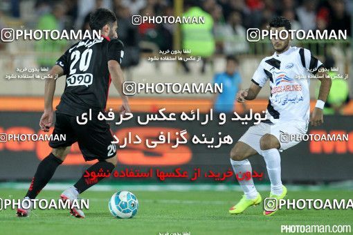 266718, Tehran, Iran, لیگ برتر فوتبال ایران، Persian Gulf Cup، Week 8، First Leg، Persepolis 1 v 1 Saba on 2015/10/16 at Azadi Stadium