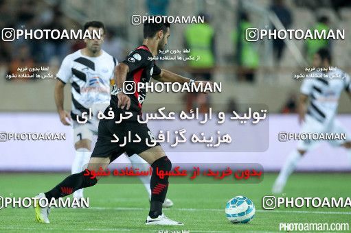 266638, Tehran, Iran, لیگ برتر فوتبال ایران، Persian Gulf Cup، Week 8، First Leg، Persepolis 1 v 1 Saba on 2015/10/16 at Azadi Stadium