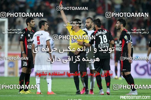 266470, لیگ برتر فوتبال ایران، Persian Gulf Cup، Week 8، First Leg، 2015/10/16، Tehran، Azadi Stadium، Persepolis 1 - ۱ Saba