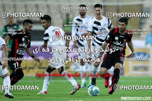 266662, Tehran, Iran, لیگ برتر فوتبال ایران، Persian Gulf Cup، Week 8، First Leg، Persepolis 1 v 1 Saba on 2015/10/16 at Azadi Stadium