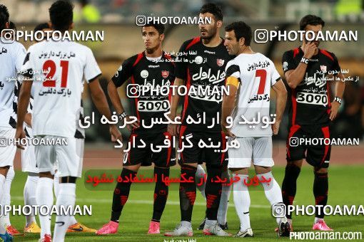 294545, Tehran, Iran, لیگ برتر فوتبال ایران، Persian Gulf Cup، Week 8، First Leg، Persepolis 1 v 1 Saba on 2015/10/16 at Azadi Stadium