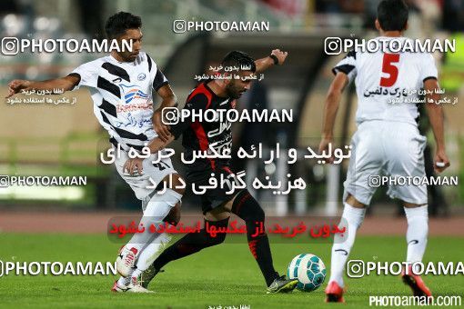 294553, Tehran, Iran, لیگ برتر فوتبال ایران، Persian Gulf Cup، Week 8، First Leg، Persepolis 1 v 1 Saba on 2015/10/16 at Azadi Stadium