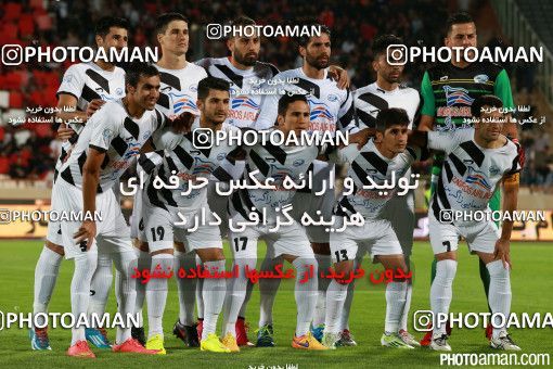 266244, لیگ برتر فوتبال ایران، Persian Gulf Cup، Week 8، First Leg، 2015/10/16، Tehran، Azadi Stadium، Persepolis 1 - ۱ Saba