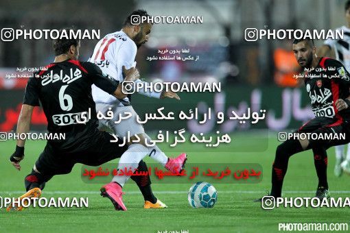 266648, Tehran, Iran, لیگ برتر فوتبال ایران، Persian Gulf Cup، Week 8، First Leg، Persepolis 1 v 1 Saba on 2015/10/16 at Azadi Stadium