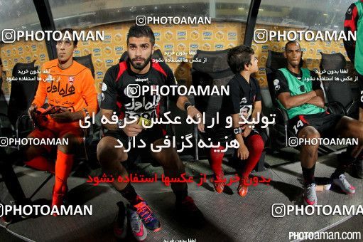 266607, Tehran, Iran, لیگ برتر فوتبال ایران، Persian Gulf Cup، Week 8، First Leg، Persepolis 1 v 1 Saba on 2015/10/16 at Azadi Stadium