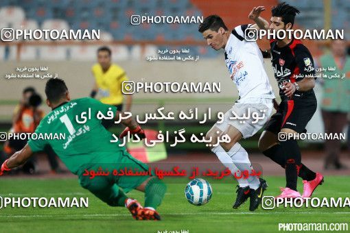 294581, Tehran, Iran, لیگ برتر فوتبال ایران، Persian Gulf Cup، Week 8، First Leg، Persepolis 1 v 1 Saba on 2015/10/16 at Azadi Stadium