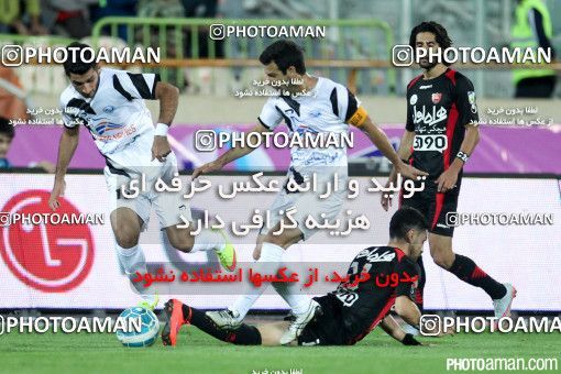 266706, Tehran, Iran, لیگ برتر فوتبال ایران، Persian Gulf Cup، Week 8، First Leg، Persepolis 1 v 1 Saba on 2015/10/16 at Azadi Stadium