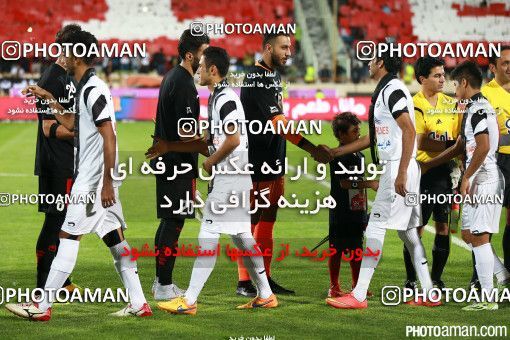 294532, Tehran, Iran, لیگ برتر فوتبال ایران، Persian Gulf Cup، Week 8، First Leg، Persepolis 1 v 1 Saba on 2015/10/16 at Azadi Stadium